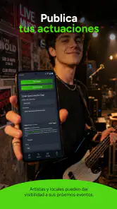 Música en vivo cerca de ti screenshot