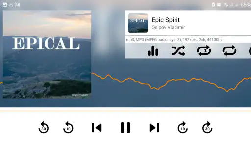 Música Eterna screenshot