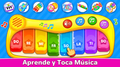 Música Niños: Piano y Xilófono screenshot