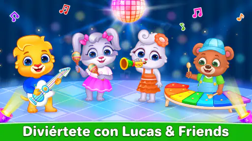 Música Niños: Piano y Xilófono screenshot