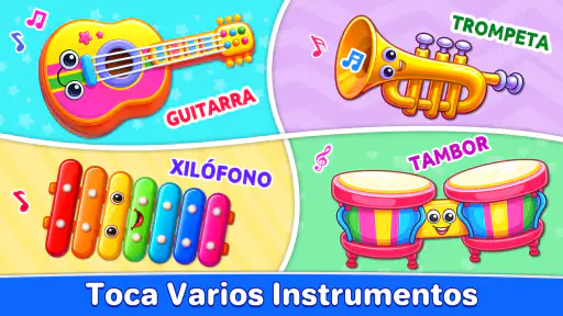 Música Niños: Piano y Xilófono screenshot