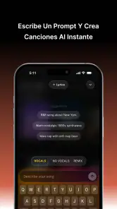 MusicGPT – Generador IA screenshot