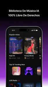 MusicGPT – Generador IA screenshot