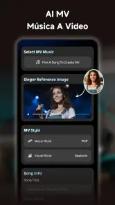 MusicLab: Canción y Video AI screenshot