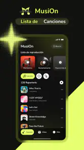 MusiOn: música sin conexión screenshot