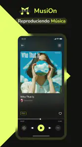MusiOn: música sin conexión screenshot