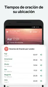 Muslim: Athan, Qibla, Coran screenshot