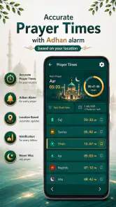 Muslim Muna Corán Oración Azan screenshot