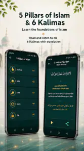 Muslim Muna Corán Oración Azan screenshot