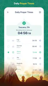 Musulmán: Oración, Qibla screenshot