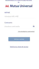 Mutua Universal screenshot
