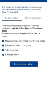 Mutua Universal screenshot