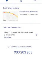 Mutua Universal screenshot