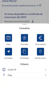 Mutua Universal screenshot