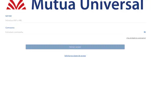 Mutua Universal screenshot