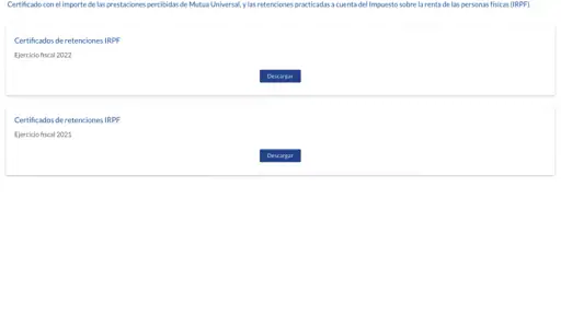 Mutua Universal screenshot