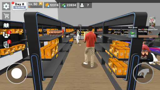My Card Shop Simulator 3D screenshot