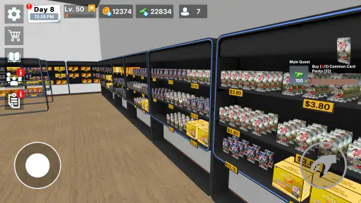 My Card Shop Simulator 3D screenshot