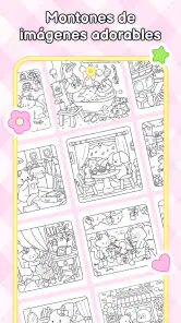My Cute Friends Libro Colorear screenshot