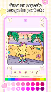 My Cute Friends Libro Colorear screenshot