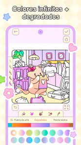 My Cute Friends Libro Colorear screenshot