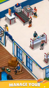 My Fish Shop! - Seafood Tycoon screenshot