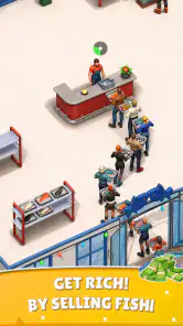 My Fish Shop! - Seafood Tycoon screenshot