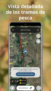 My Fishing Maps -Guía de pesca screenshot