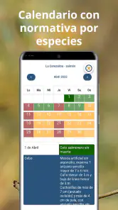 My Fishing Maps -Guía de pesca screenshot
