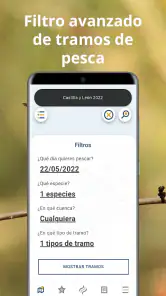 My Fishing Maps -Guía de pesca screenshot