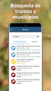 My Fishing Maps -Guía de pesca screenshot
