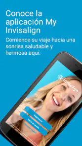 My Invisalign screenshot