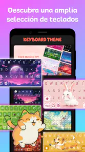 My Keyboard: Temas de teclado screenshot