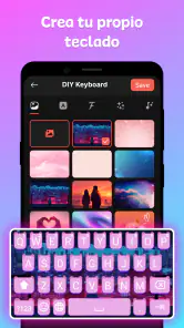 My Keyboard: Temas de teclado screenshot