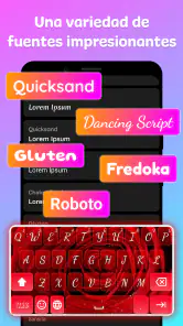 My Keyboard: Temas de teclado screenshot