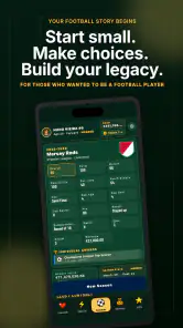 My Legacy: Carrera de Fútbol screenshot