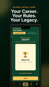 My Legacy: Carrera de Fútbol screenshot