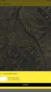 My Lightning Tracker screenshot
