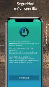My Mobile Secure VPN screenshot