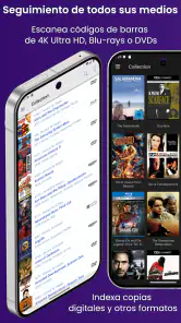 My Movies 5 - Movie & TV List screenshot