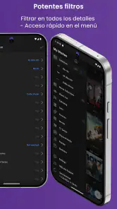 My Movies 5 - Movie & TV List screenshot