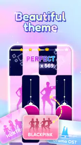 My Singing Pet: Juego de piano screenshot