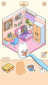 My Sticker Room: Decojuego screenshot