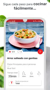 My Tefal, cocinando juntos screenshot