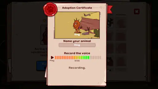 My Voice Zoo: Animal Voice Zoo screenshot