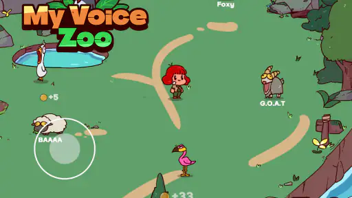 My Voice Zoo: Animal Voice Zoo screenshot
