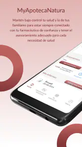 MyApotecaNatura screenshot