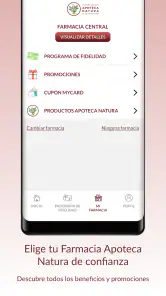 MyApotecaNatura screenshot