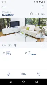 mydlink screenshot