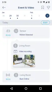 mydlink screenshot